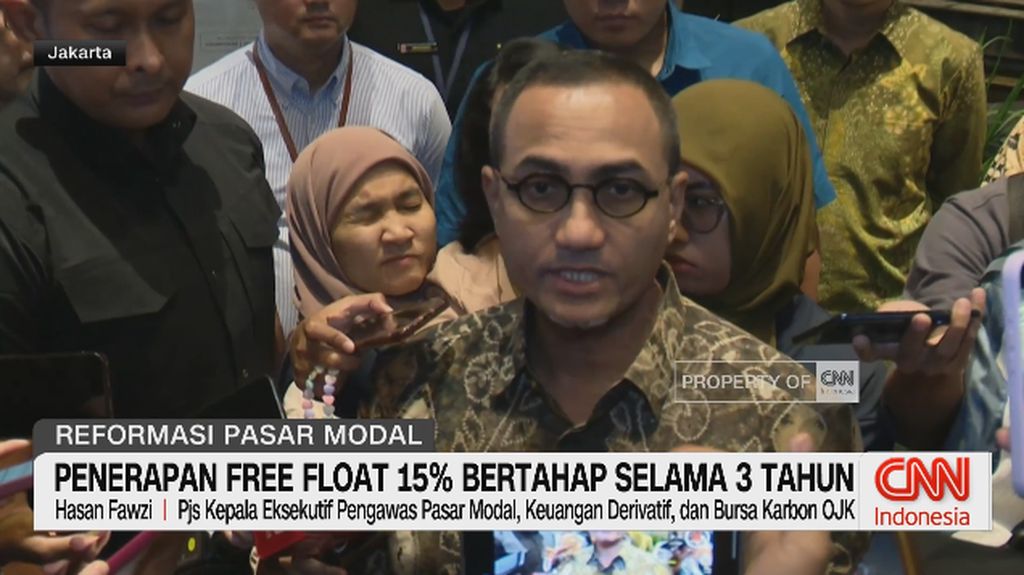 VIDEO: Free Float 15 Persen Berlaku Bertahap Tiga Tahun