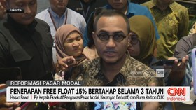 VIDEO: Free Float 15 Persen Berlaku Bertahap Tiga Tahun