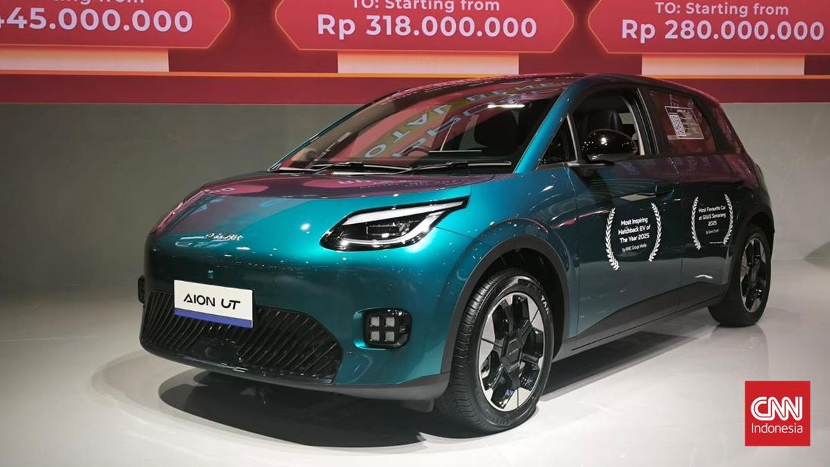 GAC Banting Harga Mobil Listrik Aion Puluhan Juta IIMS 2026