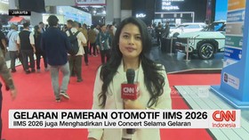 VIDEO: Gelaran Pameran Otomotif IIMS 2026