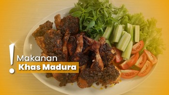Dijamin Mantap, Resep Ayam Bumbu Hitam khas Madura ala Chef Steby