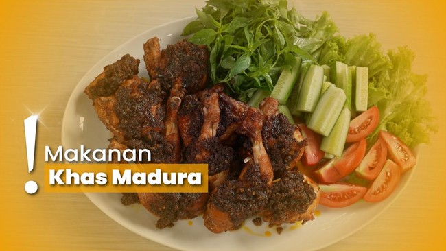 Dijamin Mantap, Resep Ayam Bumbu Hitam khas Madura ala Chef Steby