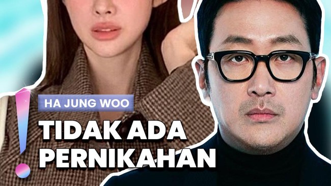 Video: Bantah Isu Nikah, Ha Jung Woo Konfirmasi Pacari Cha Jung Won