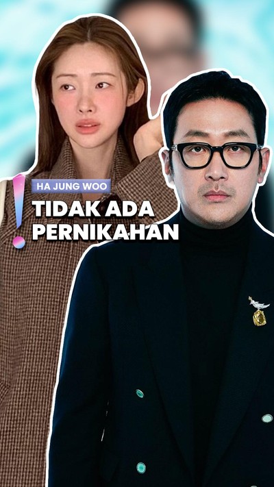 Video: Bantah Isu Nikah, Ha Jung Woo Konfirmasi Pacari Cha Jung Won