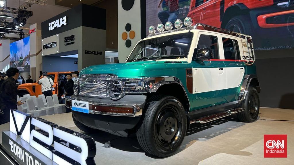 iCar Masuk Indonesia, Langsung Buka Pesanan SUV Listrik V23