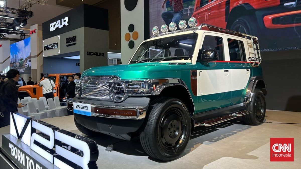 iCar Masuk Indonesia, Langsung Buka Pesanan SUV Listrik V23