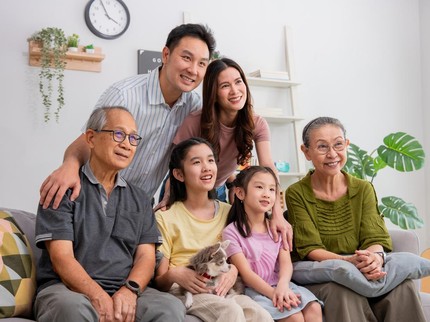 Jarang Disadari, Ini 15 Keuntungan bila Bunda Tumbuh di Keluarga Besar