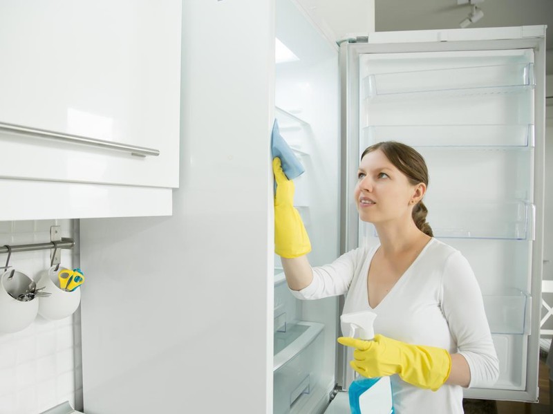 Cara Membersihkan Bunga Es di Freezer agar Kulkas Lebih Awet