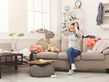 Rumah Berantakan: Cerminan Kepribadian atau Tanda Kesehatan Mental?