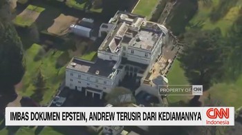 VIDEO: Imbas Dokumen Epstein Andrew Terusir Dari Kediamannya