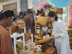 Hari Pertama Pameran Kerajinan, UMKM Pertamina Bukukan Transaksi Rp 1,9 Miliar