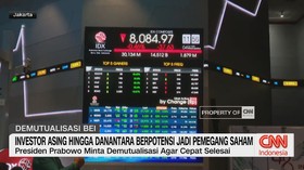 VIDEO: Investor Asing Hingga Danantara Berpotensi Jadi Pemegang Saham