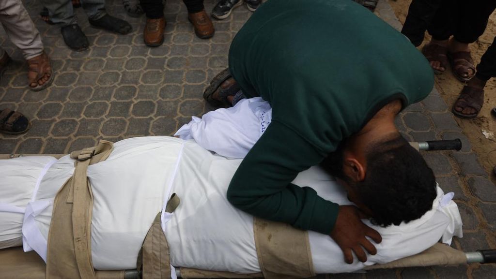 Serangan Drone Israel ke Kamp Pengungsi Tewaskan Dua Warga Palestina