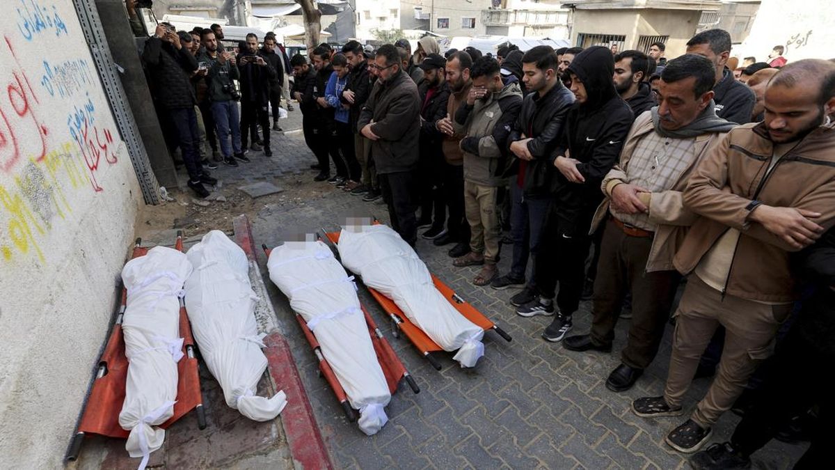 Israel Tetap Serang Palestina di Momen Lebaran, 4 Tewas di Gaza