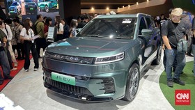 Jaecoo J5 termurah saat ini harganya Rp279,9 juta, sementara biaya buat pergantian baterai bila bermasalah Rp174 juta.