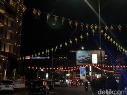 Hanya Jalan Gajah Mada yang Boleh Gelar Pesta Kembang Api di Malam Imlek
