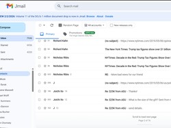 Heboh Situs Jmail, Replika Gmail yang Bisa Bobol Email Jeffrey Epstein