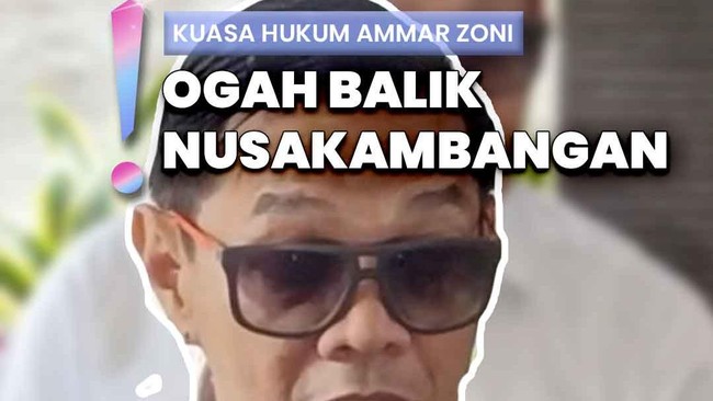 Video: Ammar Zoni Ajukan Permohonan Agar Tetap di Lapas Cipinang