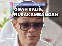 Video: Ammar Zoni Ajukan Permohonan Agar Tetap di Lapas Cipinang