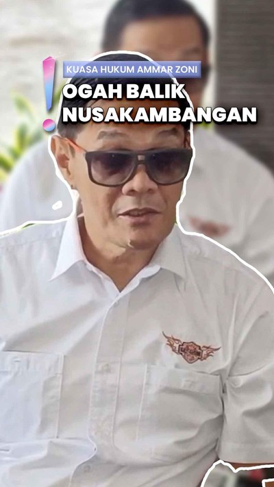 Video: Ammar Zoni Ajukan Permohonan Agar Tetap di Lapas Cipinang