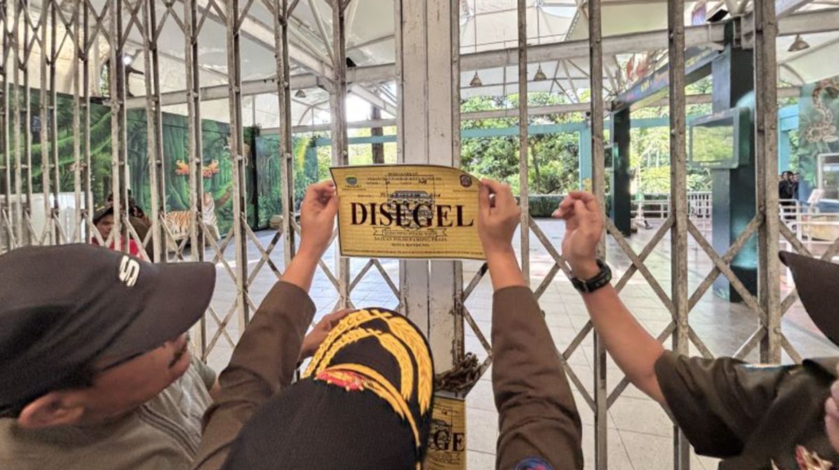 Kemenhut Cabut Izin Pengelola Bandung Zoo