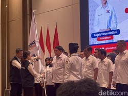 Angela Lantik Eks Sekda Abdul Hayat Pimpin Perindo Sulsel: Kita Hadapi Gajah