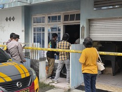 Kerangka Manusia Ditemukan Dalam Rumah Kosong di Gamping Sleman