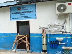Oven Pengering Ompreng di SPPG Banyumas Meledak, 10 Pekerja Luka