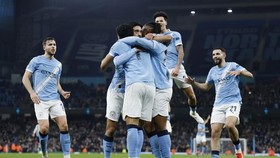 FOTO: Man City Lewati Newcastle Menantang Arsenal