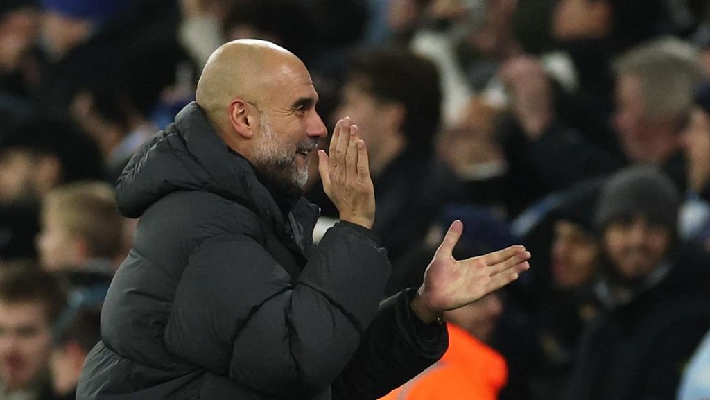 Kata-kata Pep Guardiola usai Man City Bikin Arsenal Penuh Tekanan