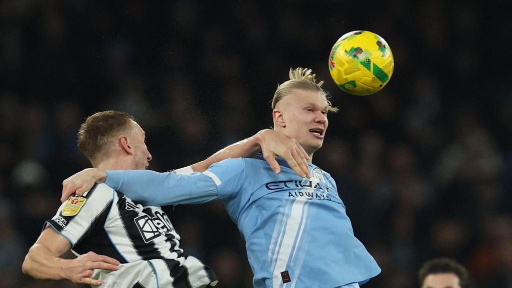 5 Fakta Jelang Duel Man City vs Newcastle di Liga Inggris