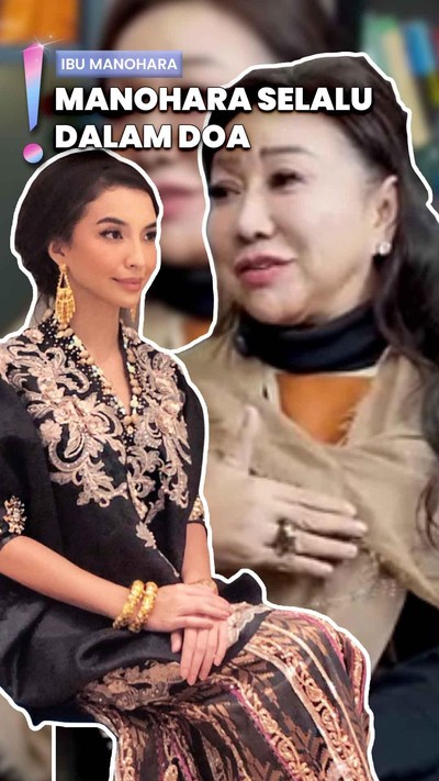 Video: Putus Komunikasi, Ibunda Manohara Bantah Tudingan Jual Anak