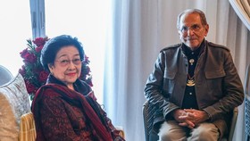 Bertemu Ramos Horta di UEA, Megawati Cerita Anak Angkatnya Kupa Lopez