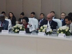 Megawati Hadiri Zayed Award Roundtable 2026, Soroti Isu Lingkungan hingga AI