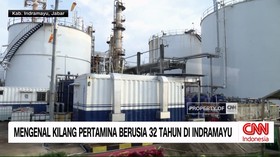 VIDEO: Mengenal Kilang Pertamina Berusia 32 Tahun di Indramayu
