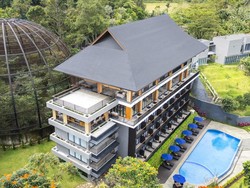 Hotel Baru di Sukabumi, Dekat Situ Gunung dan Stasiun Cibadak