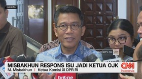 VIDEO: Misbakhun Respons Isu Jadi Ketua OJK