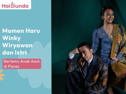 Momen Haru Winky Wiryawan dan Istri Bertemu Anak Asuh di Flores