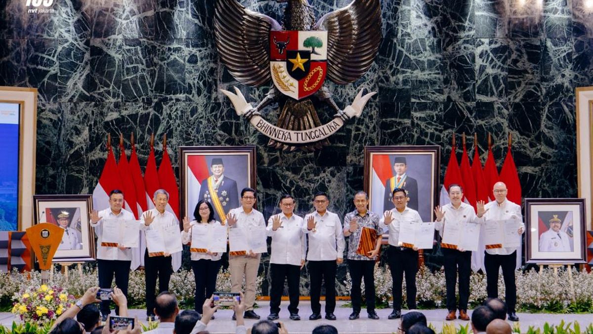 MRT Jakarta Gandeng 7 Pengembang Jajaki Jalur Kembangan-Balaraja