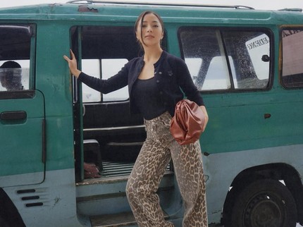 Momen Lucu Nikita Willy Naik Angkot: Minta Izin & Tanya Harga Duluan