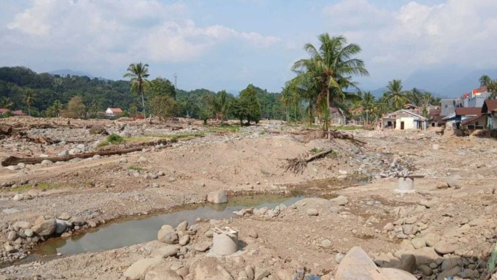 Sungai di Padang Mengering Usai Bencana, Ini Kata Pakar