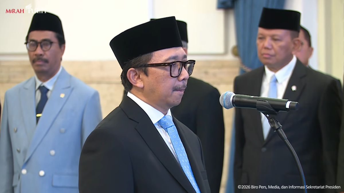 Juda Agung Resmi Jadi Wakil Purbaya di Kemenkeu