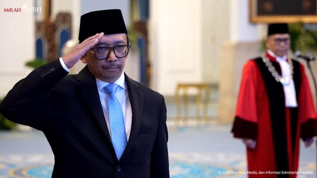 Juda Agung yang dilantik Prabowo sebagai Wamenkeu sore ini (5/2) dikenal sebagai ekonom senior dengan rekam jejak panjang di BI dan lembaga internasional.