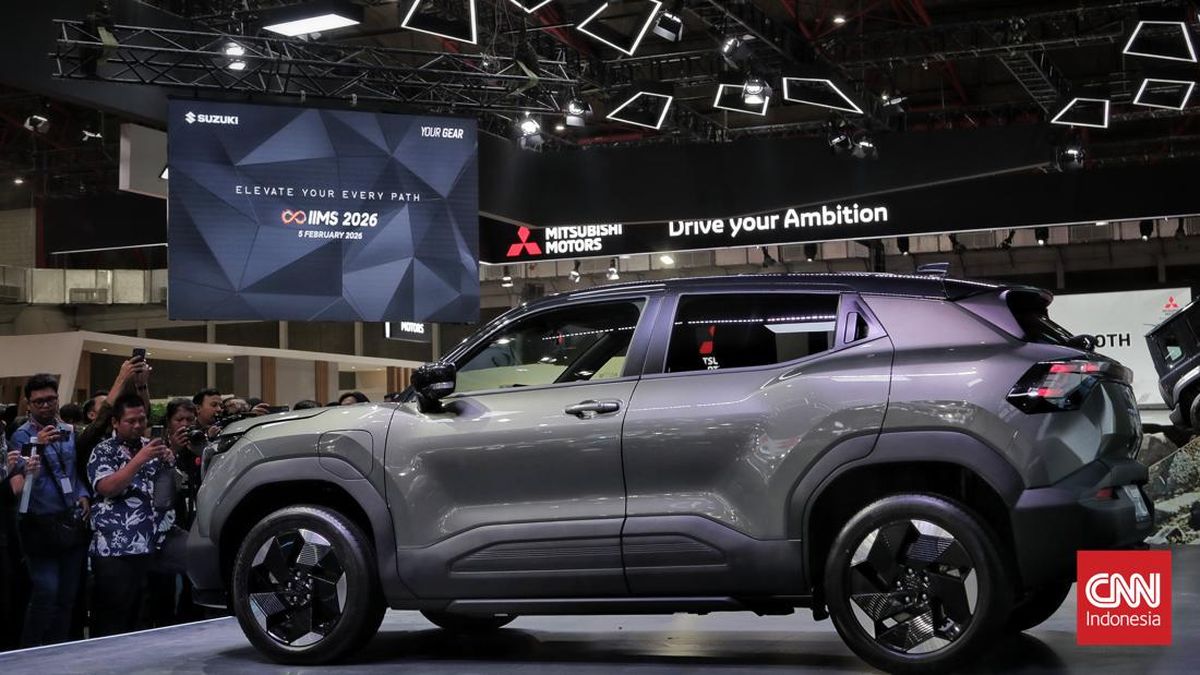 Spesifikasi Suzuki eVitara yang Diimpor Utuh dari India