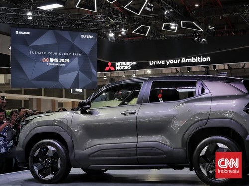 Suzuki Kejutkan Lantai IIMS 2026 dengan Beragam Produk dan Promo