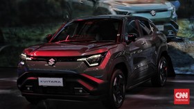 EV China Murah, Kenapa Suzuki Pede Jual e Vitara Rp755 Juta?