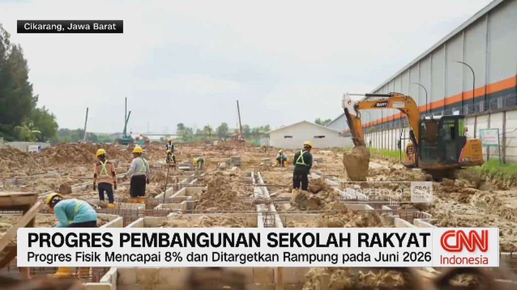 VIDEO: Pembangunan Sekolah Rakyat Tahap Kedua Dimulai