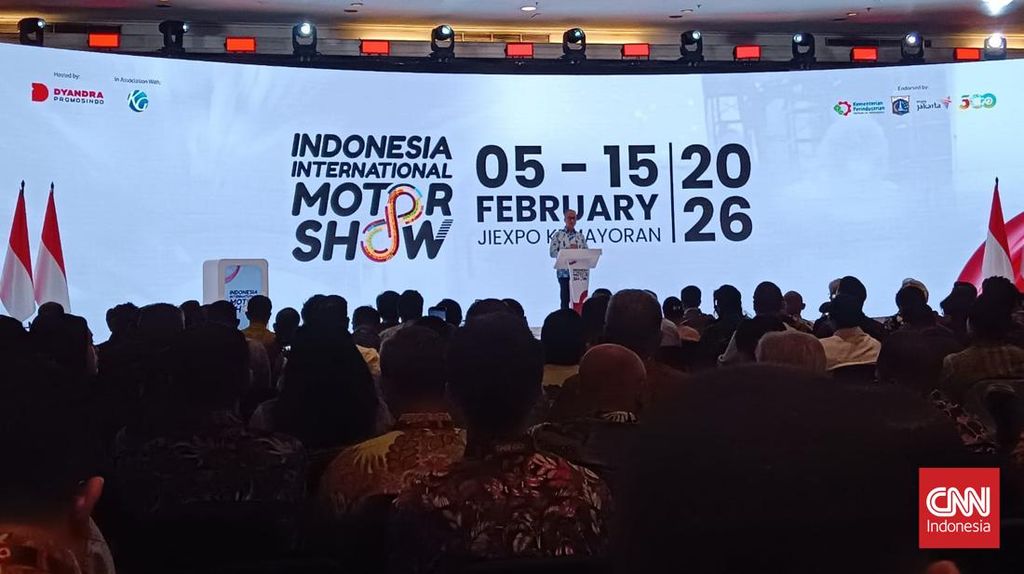 Menperin Agus Resmi Buka IIMS 2026 di JI Expo Kemayoran