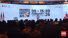 Menperin Agus Resmi Buka IIMS 2026 di JI Expo Kemayoran
