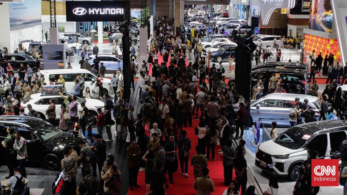 Menperin: Indonesia Belum Kuat Capai Jual 1 Juta Mobil Baru